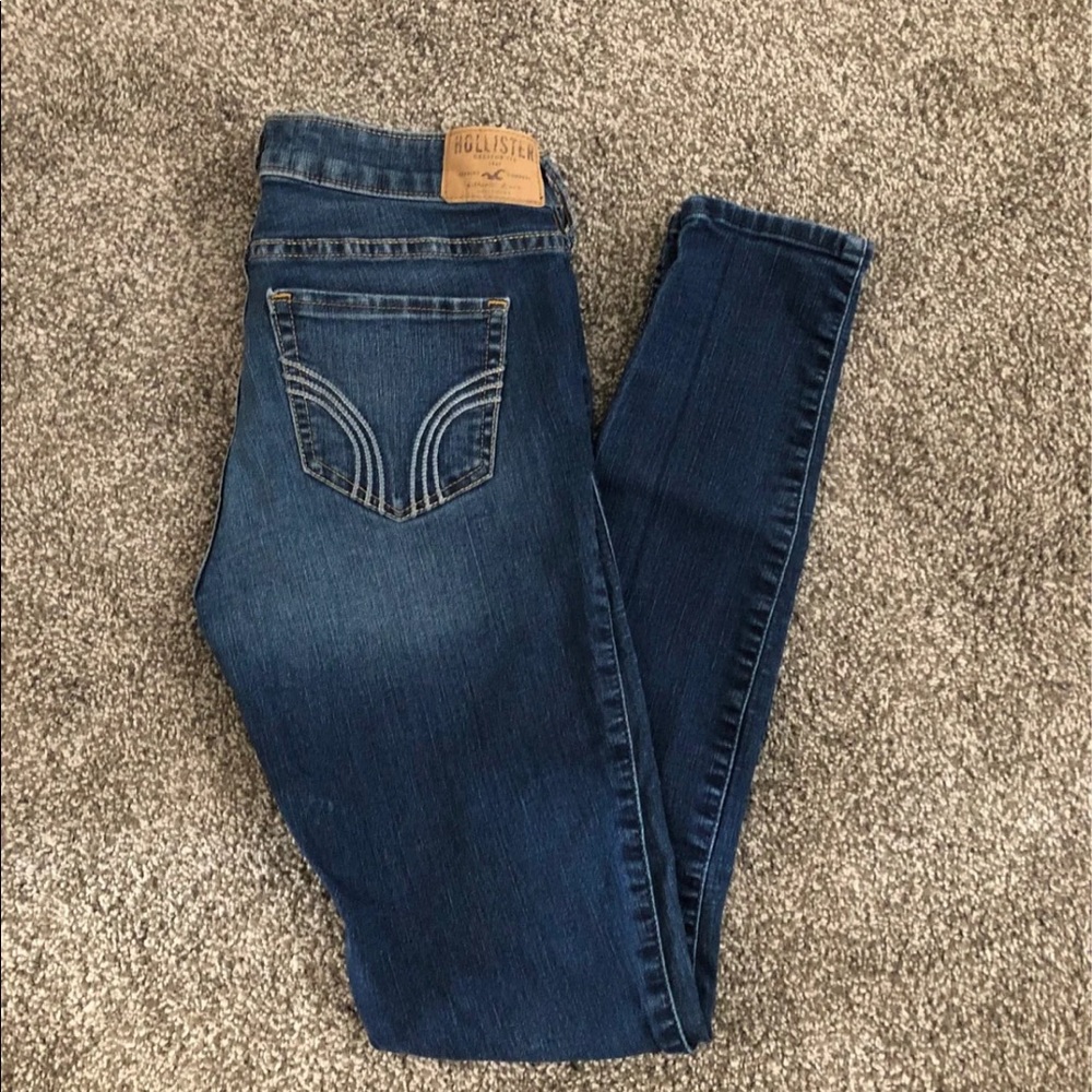 Hollister super skinny jeans